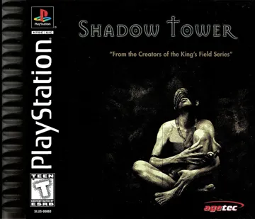 Shadow Tower (US) box cover front